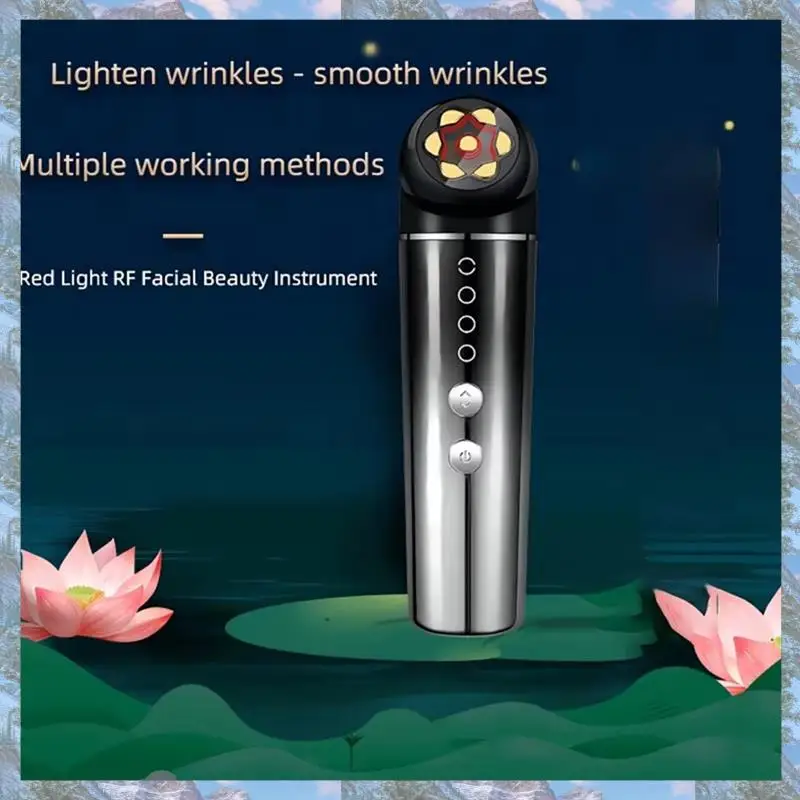 X17A 2025 NEW-Microcurrent Facial Device Red Light Face Sculpting Tool For Neck And Eye Skin Care Facial Massager Perfect Gifts
