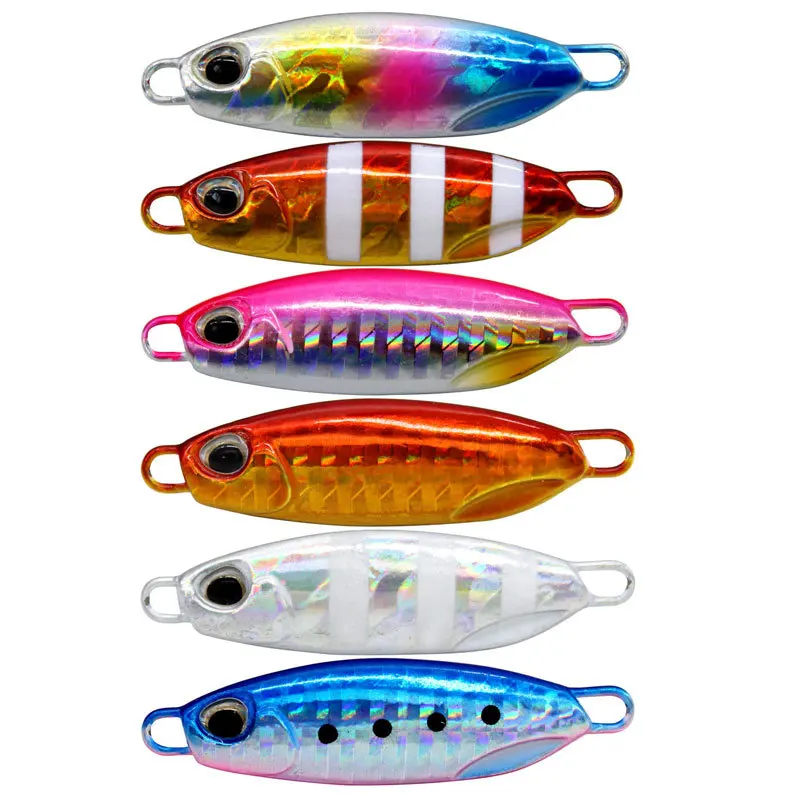 DUO Drag Metal Cast 10g/15g/20g/25g/30g/40g/60g Slow Jigging Lure Spoon Jig Fishing Lure Saltwater Lures Metal Bass Jig Isca