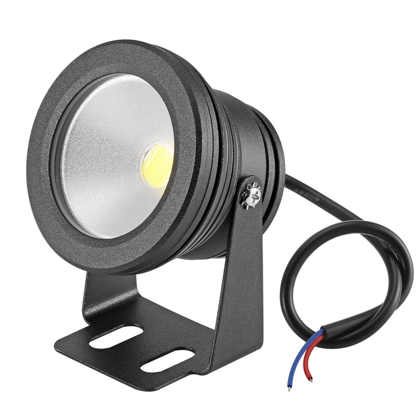 led piscina luz subaquatica ip67 impermeavel paisagem lampada quente frio branco ac dc 12v 900lm 10w 01