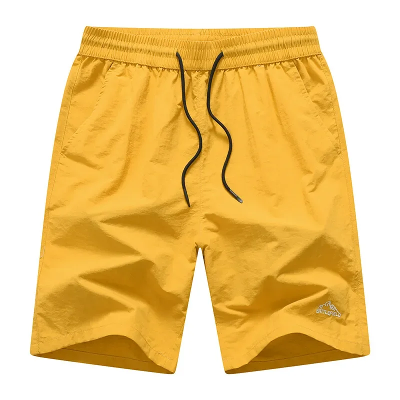 

Young Men Elastic Waist Shorts Light Weight Cotton Running Shorts Children Teenager Casual Excercise Shorts Sportswear
