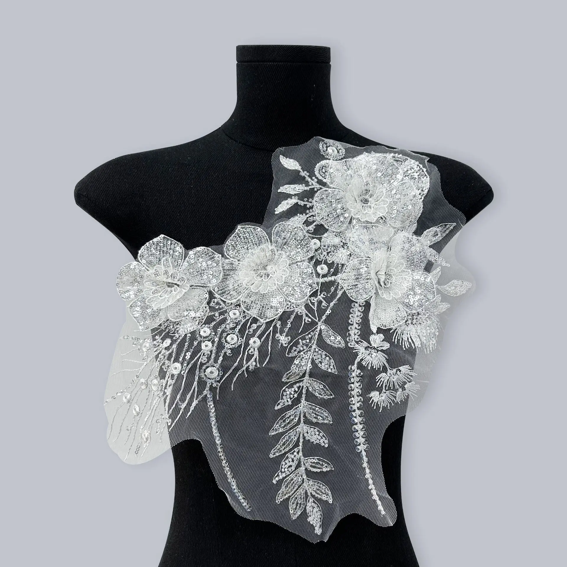 

Китайский стиль DIY корсаж вышитое платье Cheongsam платье производительность одежда аксессуары