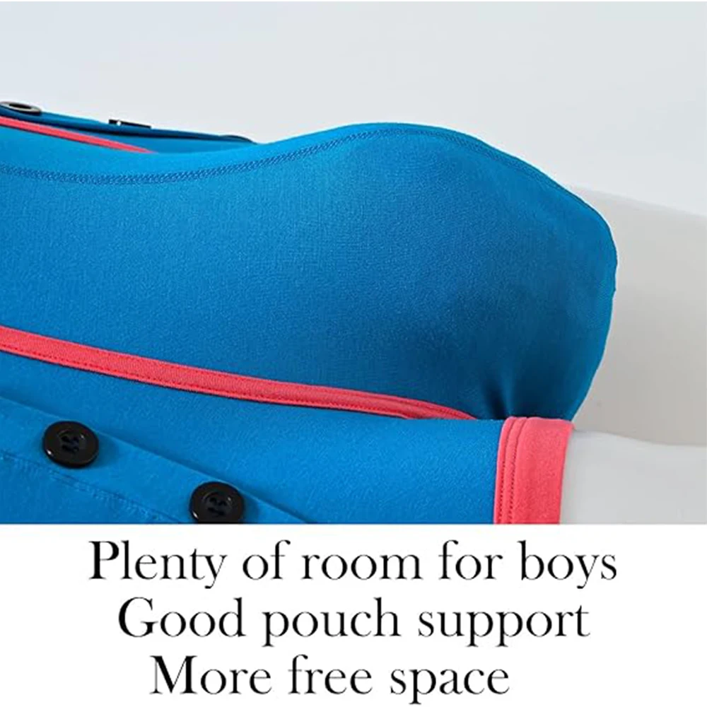 ZONBAILON Mens Sexy Bulge Enhancing Boxer Underwear Bamboo Viscose Tagless Smooth Trunks Underpant