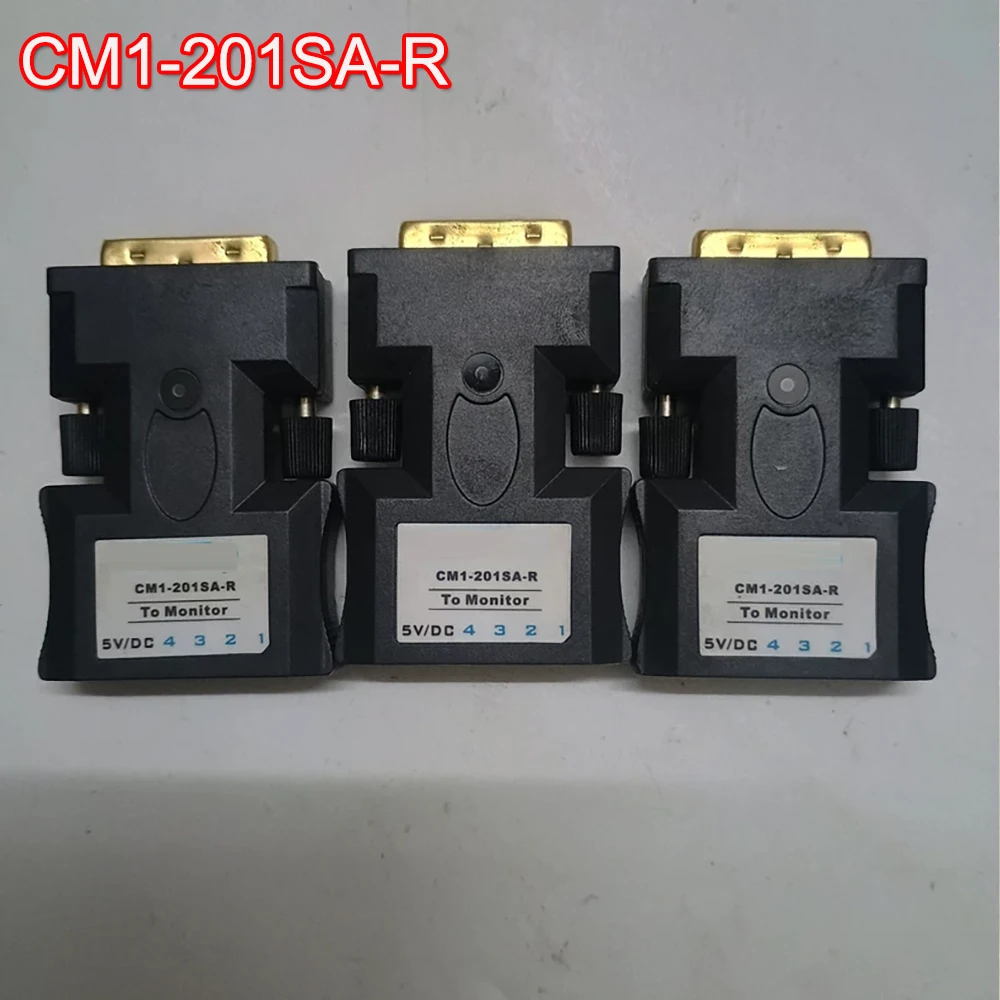 1 PCS CM1-201SA-R DVI Optical Transmitter