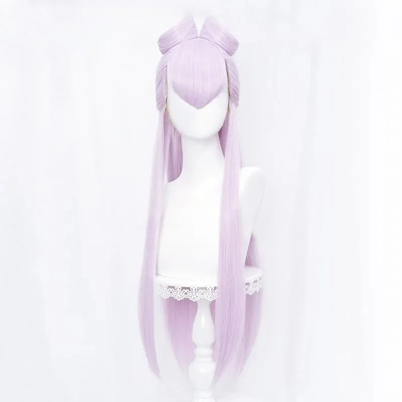 KDA Akali Evelynn Cosplay Synthetic Ponytail Long Straight Anime Coser Cute Girl High Quality Wig Hals;3'c,5.y;8'v, view 6