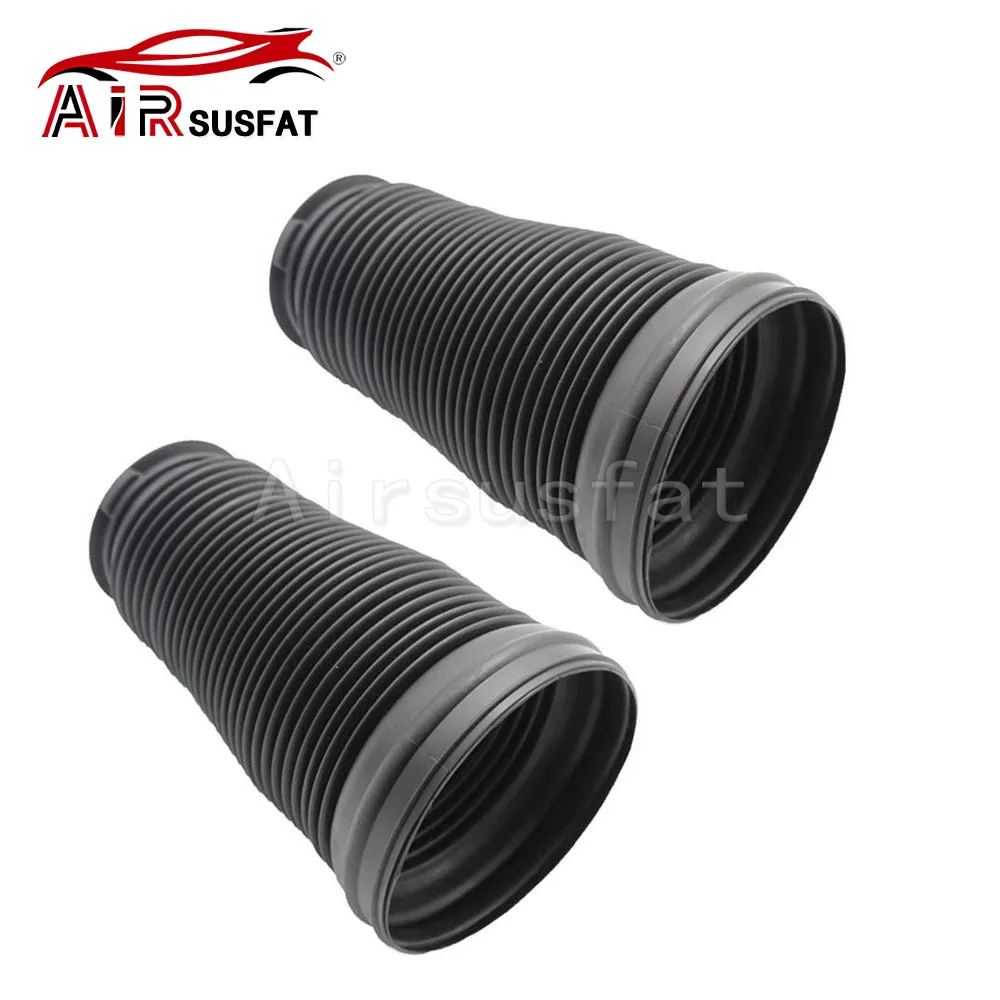 2PCS Front Air Suspension Shock Absorber Dust Cover For Mercedes Benz S-Class W221 S350 S450 S500 S600 2213204913 2213209313 view 6