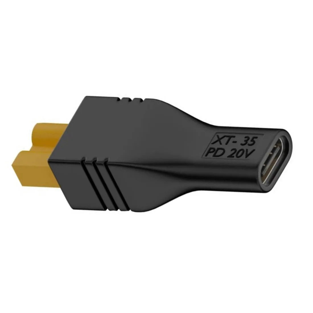 

Type-C Male Input 100W 20V 5A PD to XT60 Male Output SC100 Protocol Fast Charging Adapter for RC Lipo Battery Quadcopter