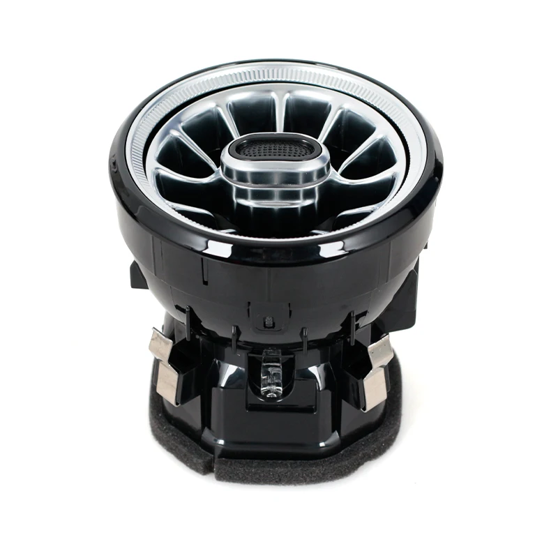 For Mercedes Benz Sprinter Car LED Front Dashboard AC Air Condition Vent Outlet Turbo Interior Trim Accessories