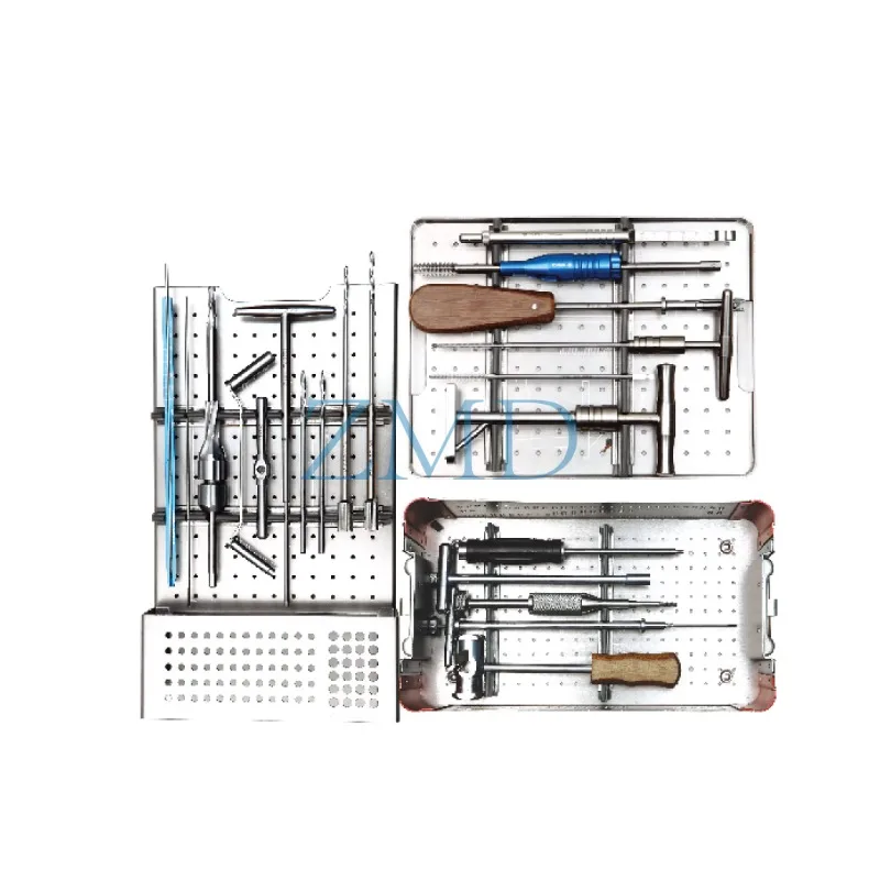 

Instrument Set for DHS Locking Plate Tool Set