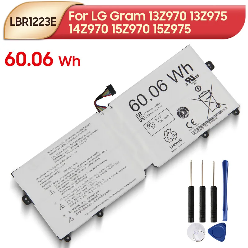 

Оригинальный аккумулятор для ноутбука LBR1223E для LG Gram 13Z970 13Z975 14Z970 15Z970 15Z975