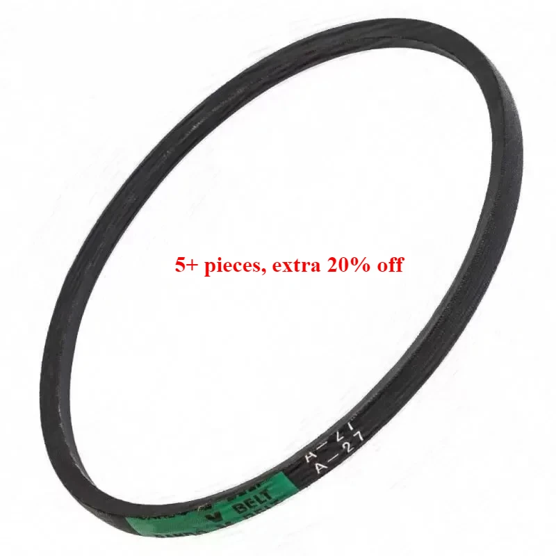 A116~A-165 Classic V-Belt Tools Woodworking Machinery Transmission Generator Excavator Bulldozer Japan Rubber Transmission Belt