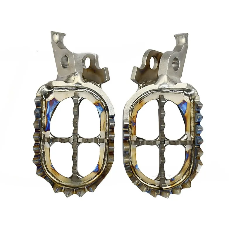 

Off-road motorcycle titanium pedal for motorcycle modification