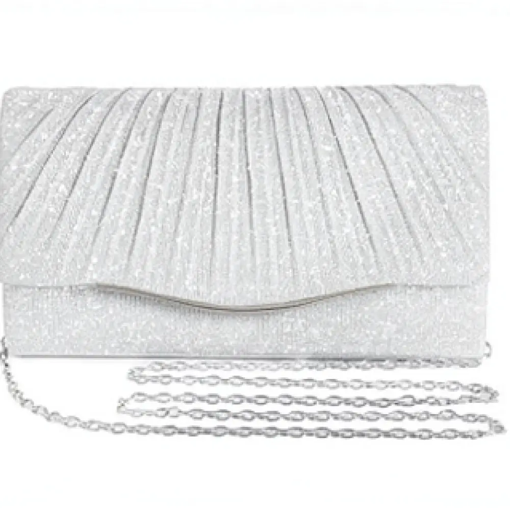 Shining Diamond Evening Clutch Bag Women Luxury Rhinestone Handbag Elegant Party Wedding Banquet Shoulder Purse