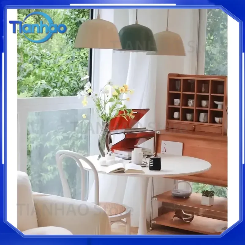 Modern Acrylic Magazine Rack Multifunctional Book Newspaper Organizer for Home Office Decor Scandinavian Floor Display