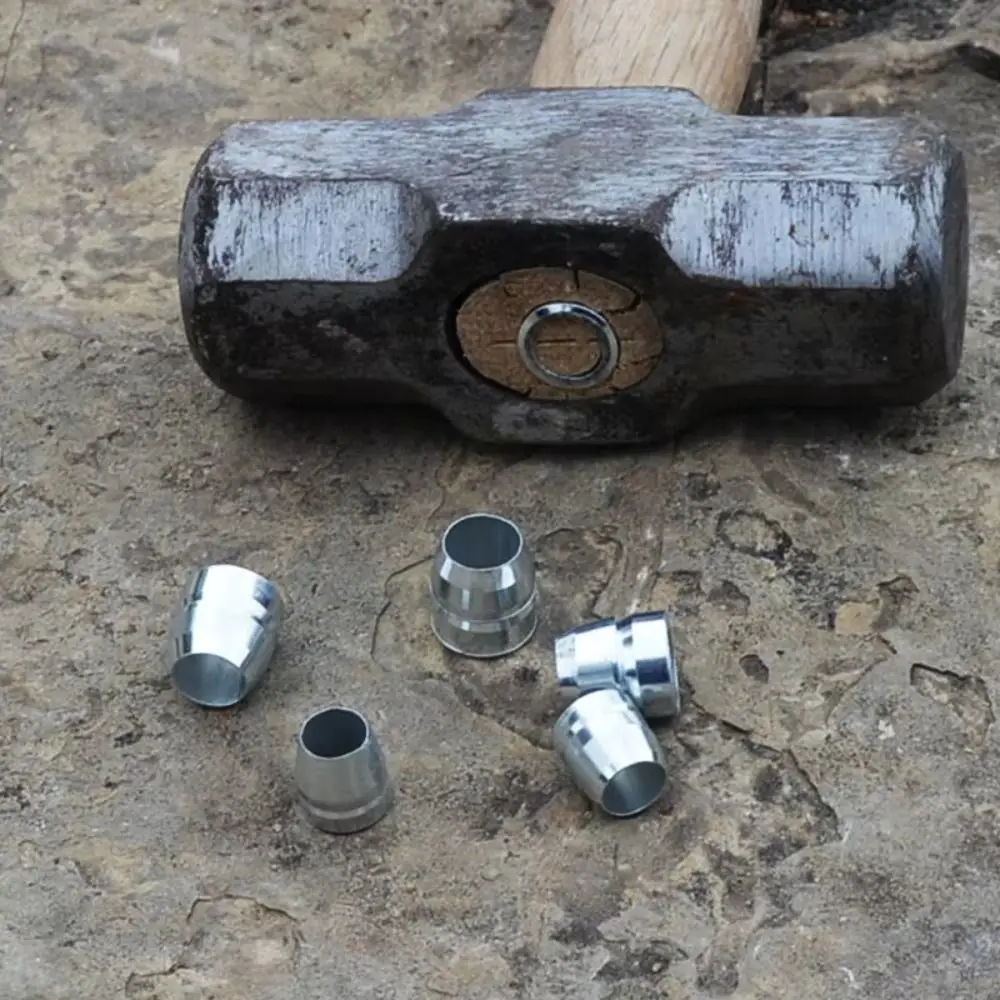 Durable Steel Steel Handle Wedge Solid Steel Material Firm Locking Structure Hardware Fastener Stable Fixing Performance