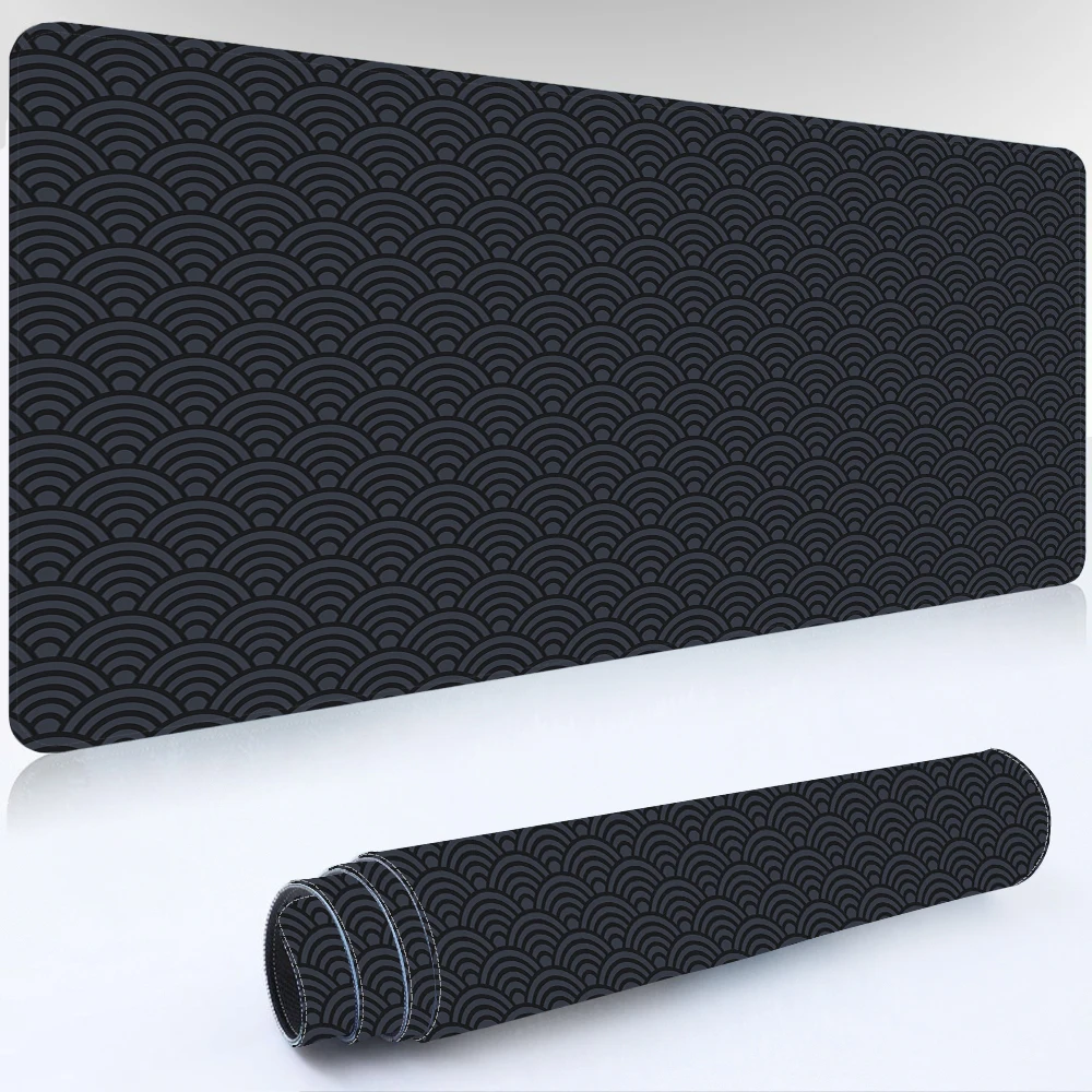 Weißes Mauspad Speed Gamer Laptop Schreibtischunterlage Ocean Gaming Mauspads Wave Mousepad Büro Computer Gamer Teppich Mauspad Groß