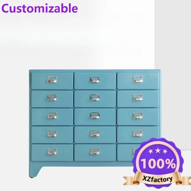 Factory Direct 2026 dining side cabinet integrated wall storage cabinet, bedside drawer storage cabinet