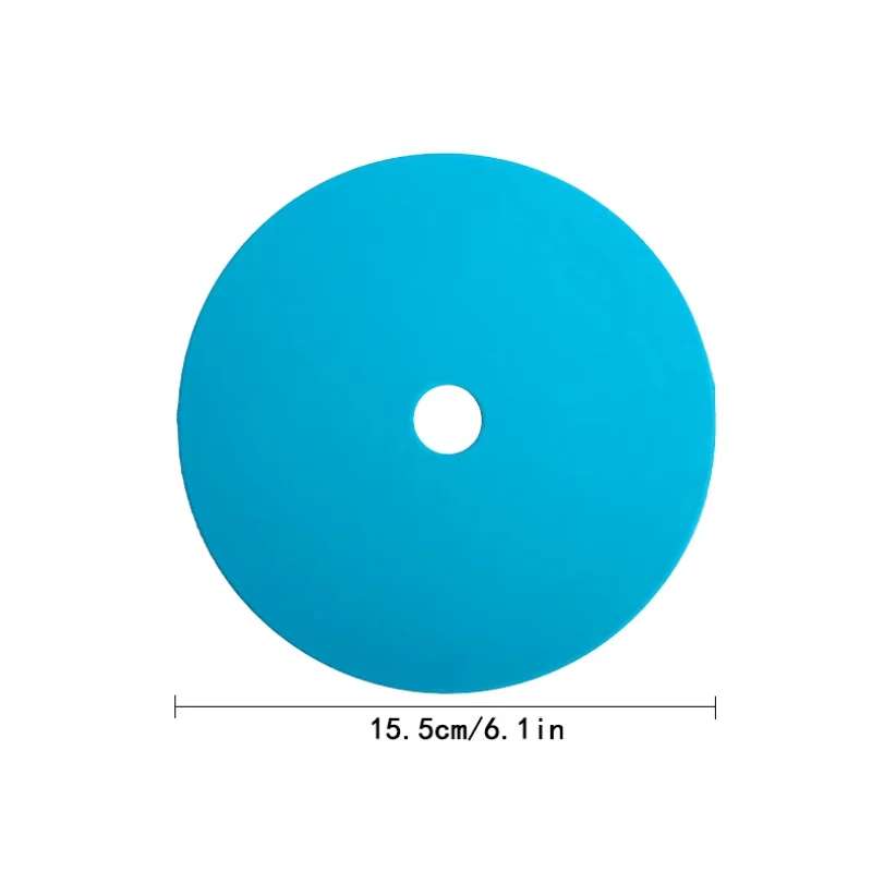 10 pieces of high quality football basketball training auxiliary sports training equipment accessories with holes landmark pad