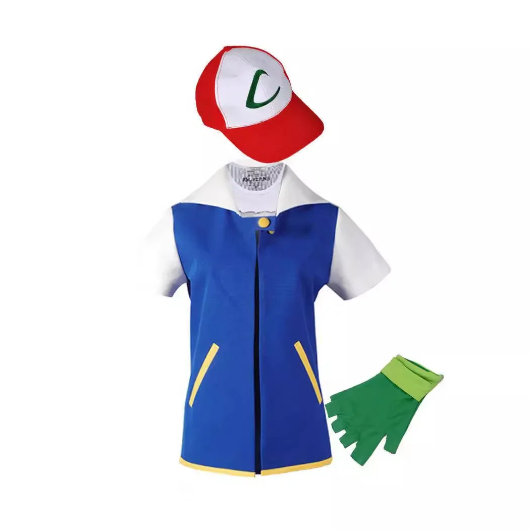 Pokemon New Pet Small Fine Zero Ball  Wisdom The Same Men and Women with Hat Suit Animation Cosplay Sweatshirts Hoodies