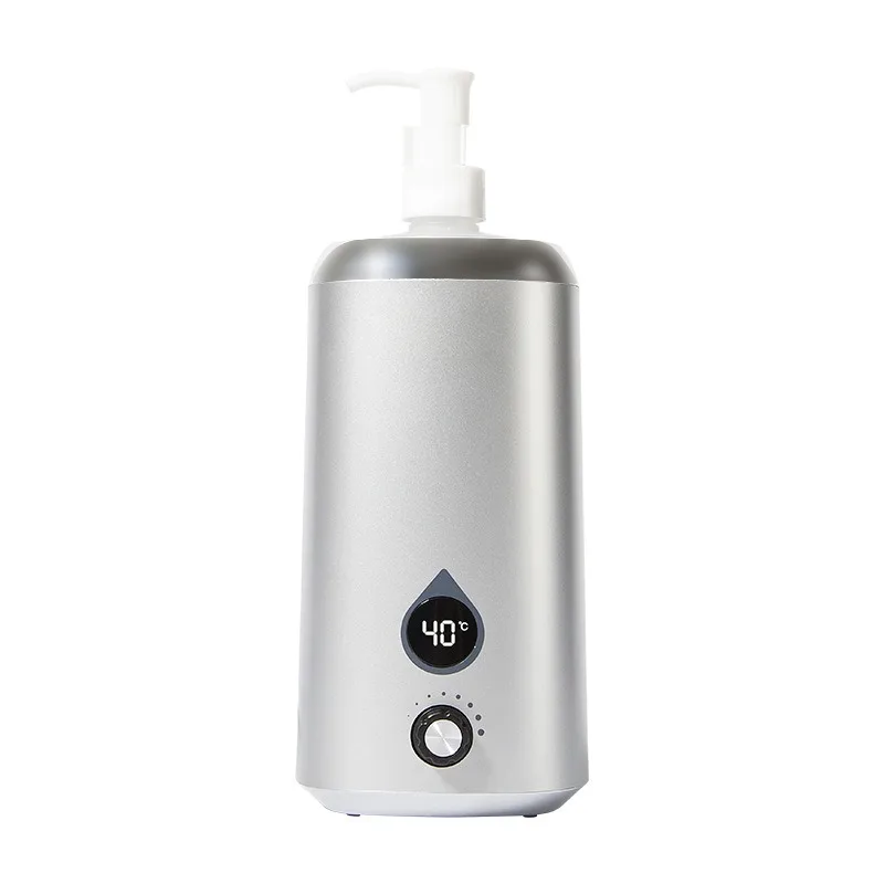 

Three bottles of essential oil heater, aluminum alloy inner tank, constant temperature massage oil container