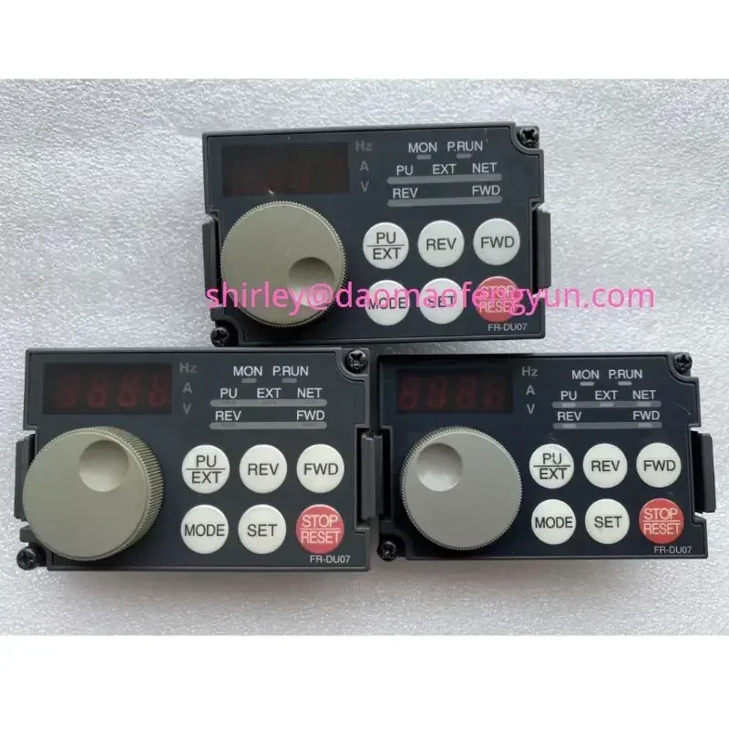 Brand New Original A700 F700 series frequency converter operation panel FR-DU07 frequency converter manual operator