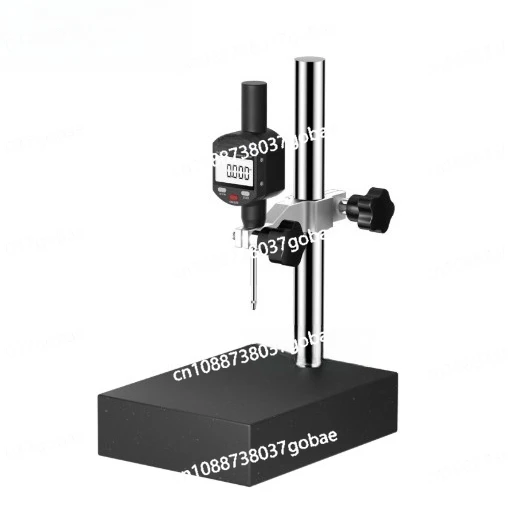 

Прецизионная измерительная подставка для гранита класса 00 — основание 150x100x50 мм, держатель 8 мм, опорный стержень 250 мм для циферблатных индикаторов