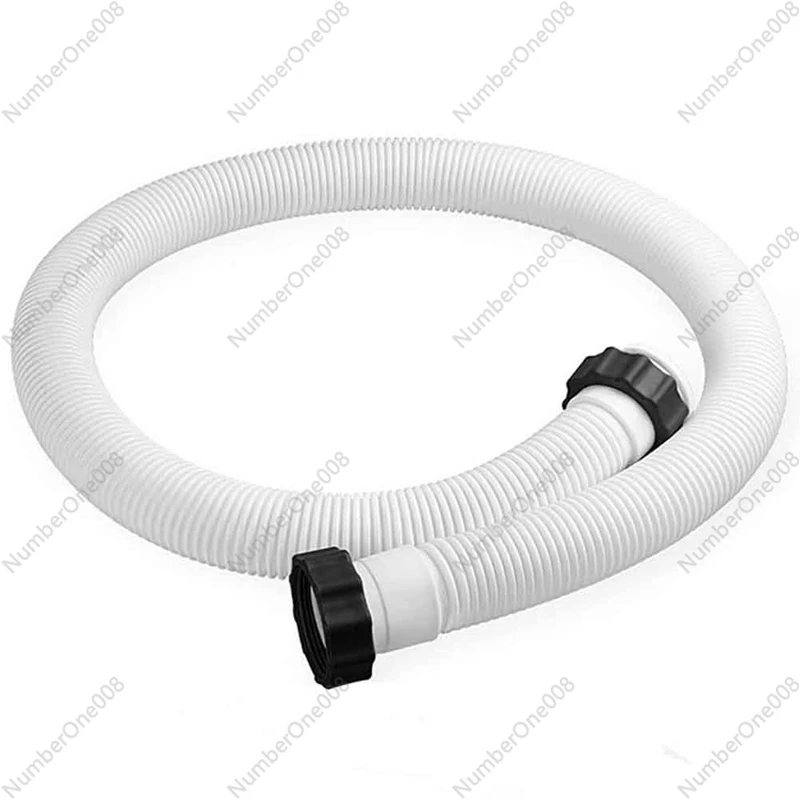 Pool Pump Hoses Adapter PE+EVA Pool Hoses for Above Ground Pools-59 in Long Pool Hoses for Intex Filter Pump Saltwater System