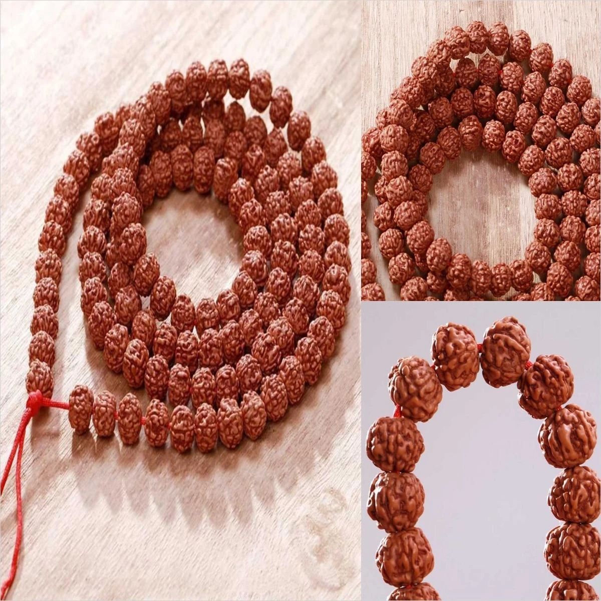 8mm RUDRAKSHA FACE RUDRAKSH MALA NEPAL 109 BEADS PRAYER YOGA Beaded Jewelry Lovers Cuff  Unique Men