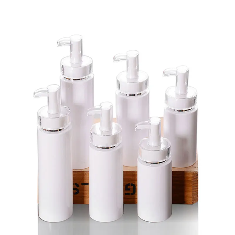 10X 120ml 160ml 200ml Empty Acrylic Sprayer Pump Cosmetic Container Mist Spray Pump Lotion Cream Pump With Dispenser Bottle