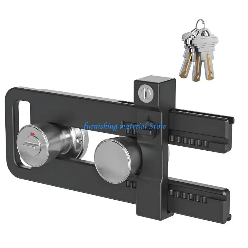 Y5GD Weatherproof Outdoor Tap Locking Device Double Door Lockout Device Door Lock