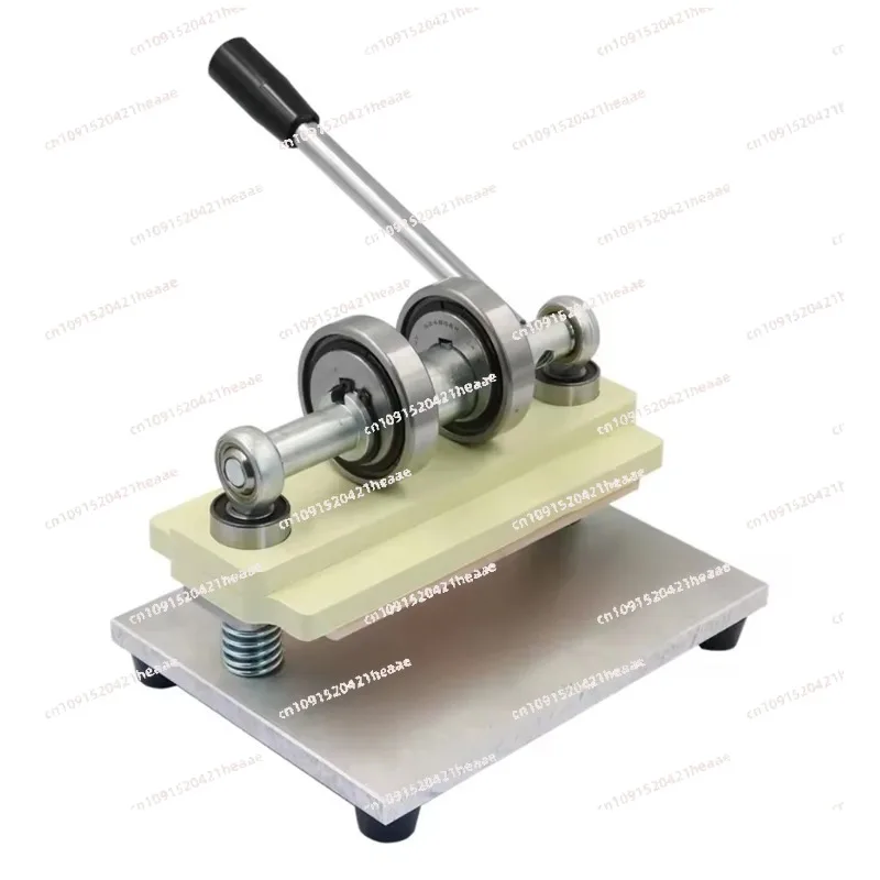 

Suitable for Manual Press Cutting Machine for Leather - 0.8T Portable Die Stamping Press Leather for PVC Paper Fabric