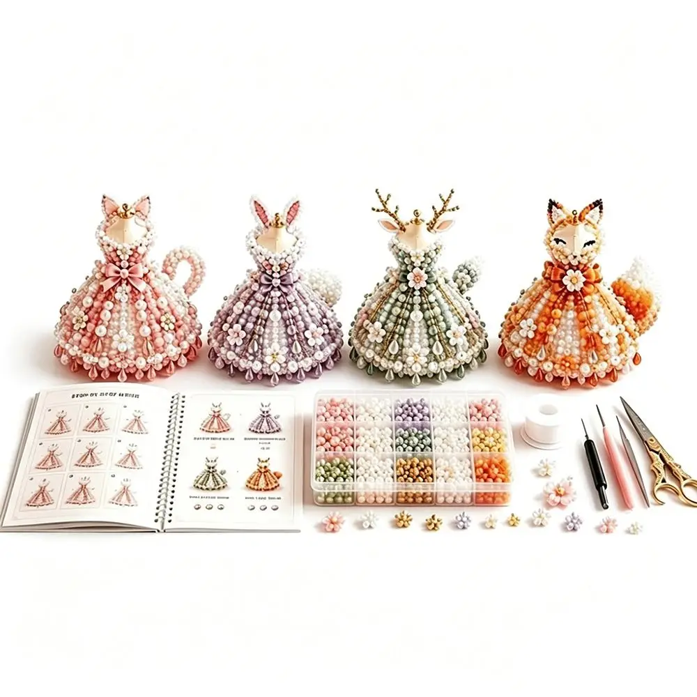 kit-de-artesanato-com-micangas-3d-em-formato-de-vestido-design-fofo-e-criativo-feito-a-mao-para-presente