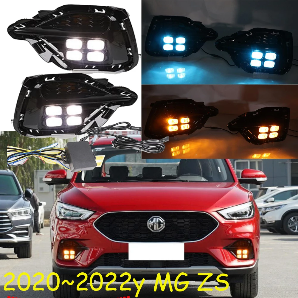 

Car bumper headlight for MG ZS daytime light 2020~2022y DRL car accessories LED headlamp for mg zs fog light