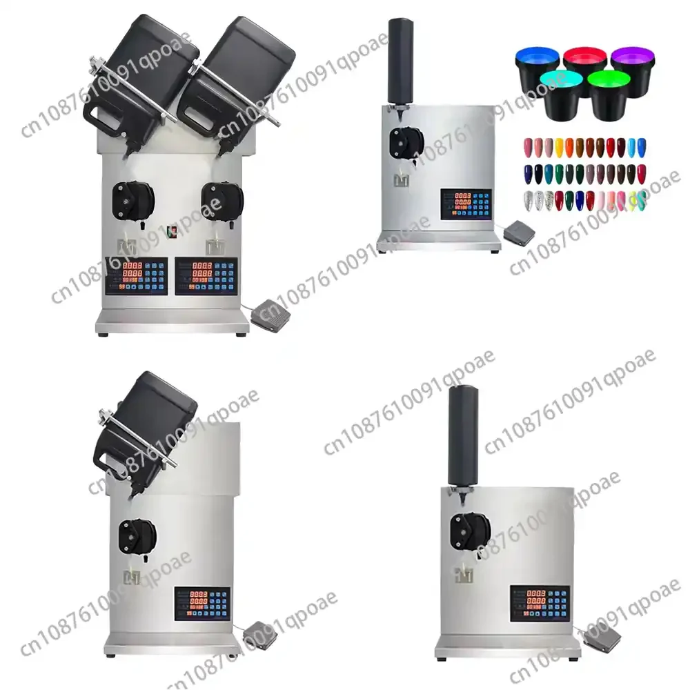 

Многофункциональная линия для производства гель-лаков в маленьких стеклянных флаконах: машина для розлива и укупорки лака для ногтей для упаковки косметики