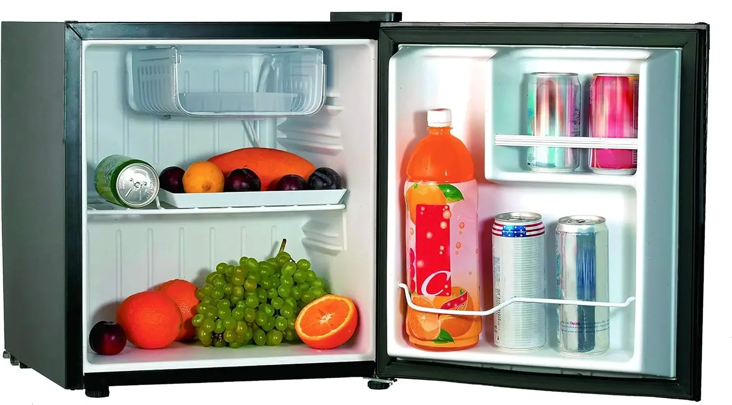 EFR182 1.6 cu ft Stainless Steel Mini Fridge. Perfect for Home or The Office. Platinum Series, 1.8