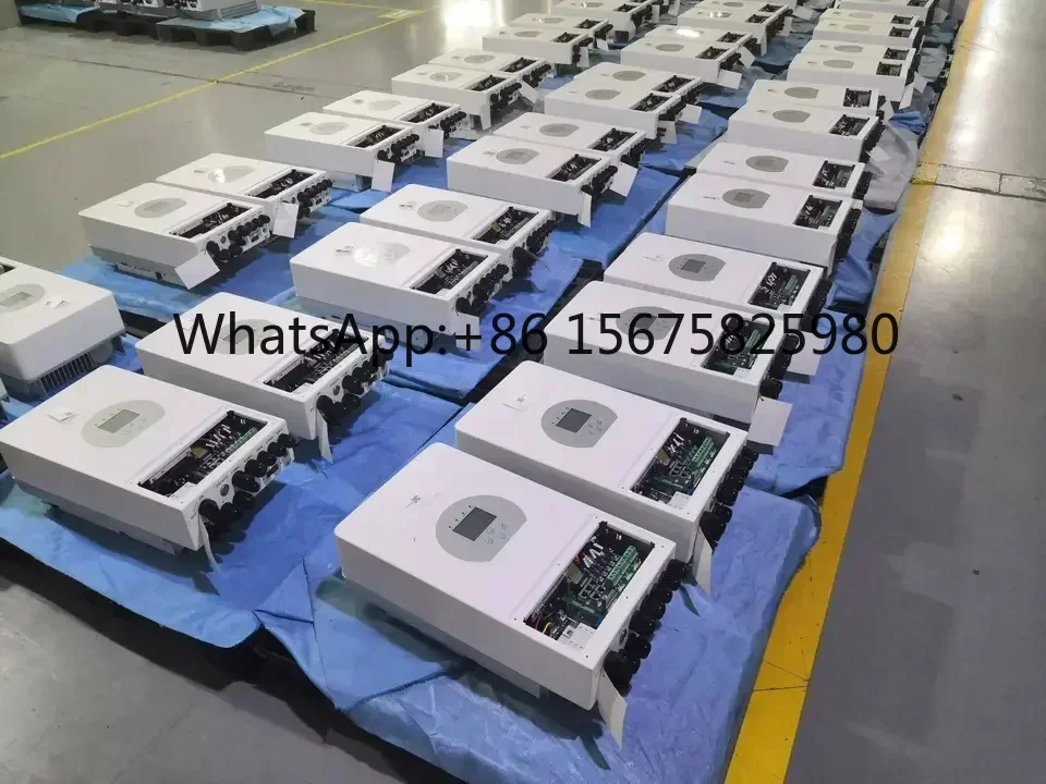 

3kW 24V Single Phase Hybrid Solar Inverter SUN-3K-SG04LP1-24-EU EU Stock IP65 WIFI