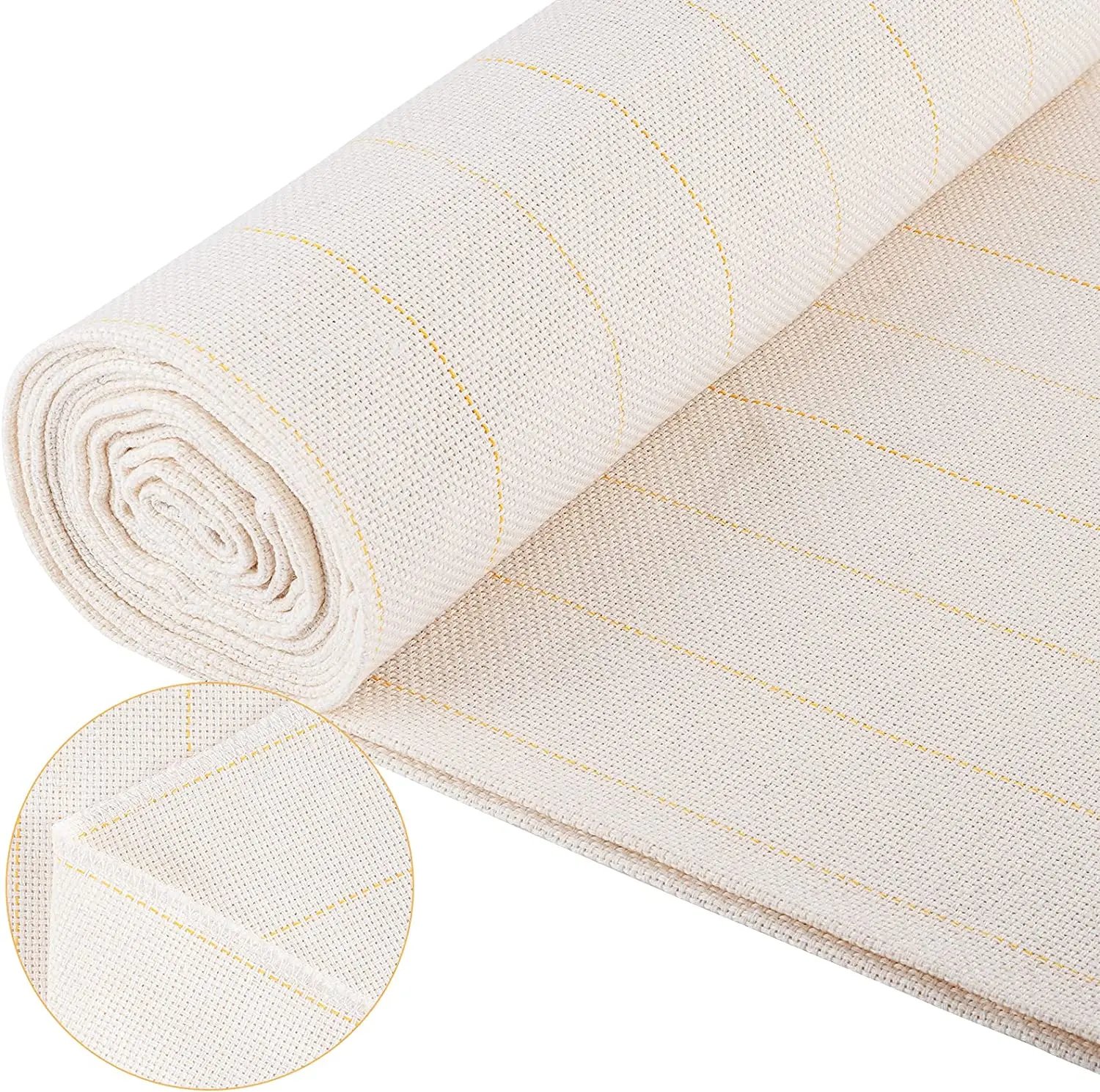 

Primary Tufting Cloth Large Size 2M*10M, Tuft Carpet Fabric For Electric Carpet Tufting Gun For Rug DIY Punch Needle Carpet