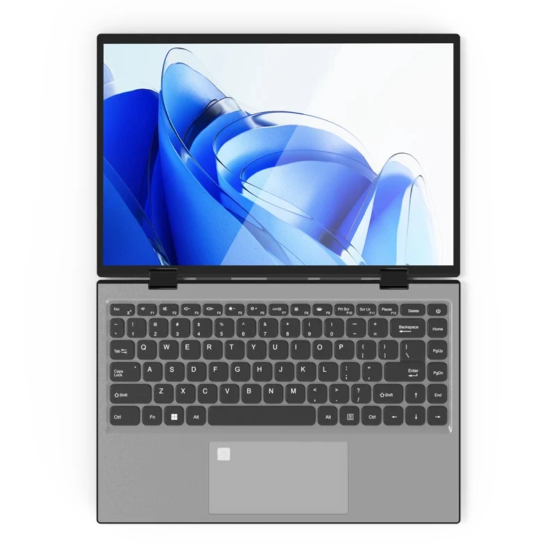 2025 nueva pantalla táctil de 14 pulgadas 2 en 1 Yoga Notebook PC N95 16GB 32GB DDR4 256/512 GB 1TB 2TB SSD Win 11 ordenador portátil