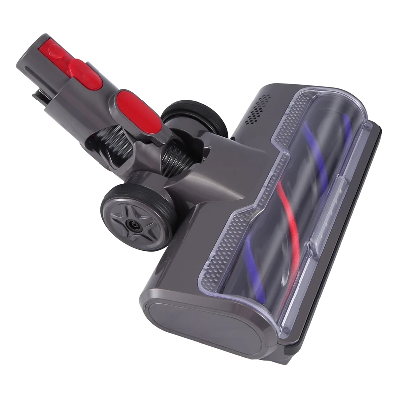

ABBR Brush for Dyson V7 V8 V10 V11 V15 Vacuum Cleaner Electric Brush with Direct Drive Motor Head Turbine Brush Floor Brush