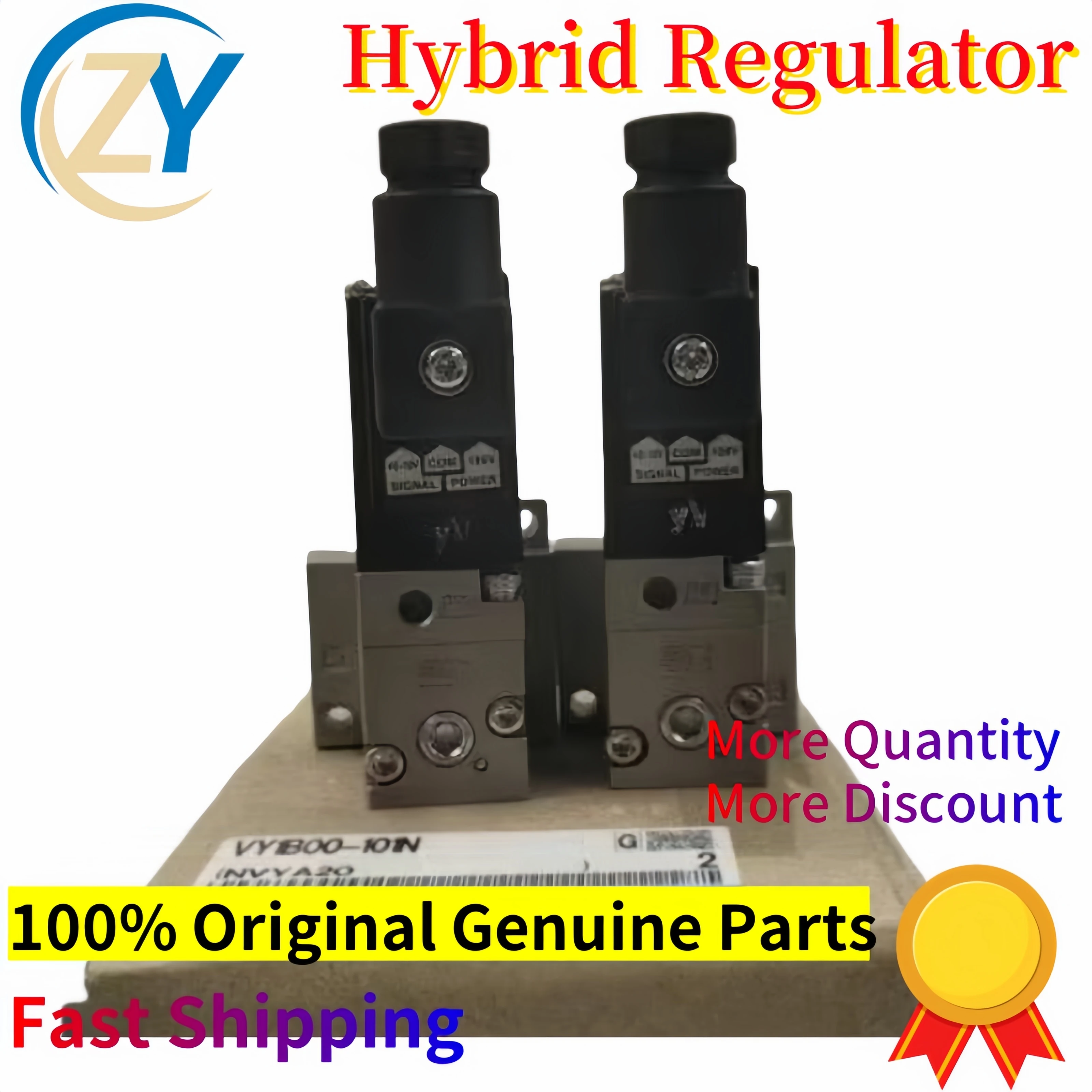 (100% Original) VY1100 VY1B00-100-X39 VY1100-101N Hybrid Regulator VY1B00-100 Proportional Valve SMC In Stock