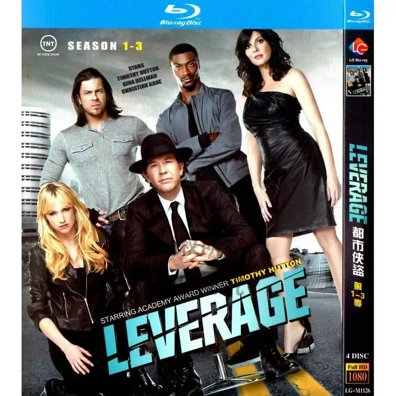 American Action Suspense Crime TV Series Urban Rogue Season 1-5 Blu-ray BD High Definition 8 Discs