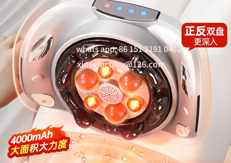 

Customizable abdominal rubbing instrument Waist abdominal massager Heated abdominal rubbing artifact Multifunctional massager