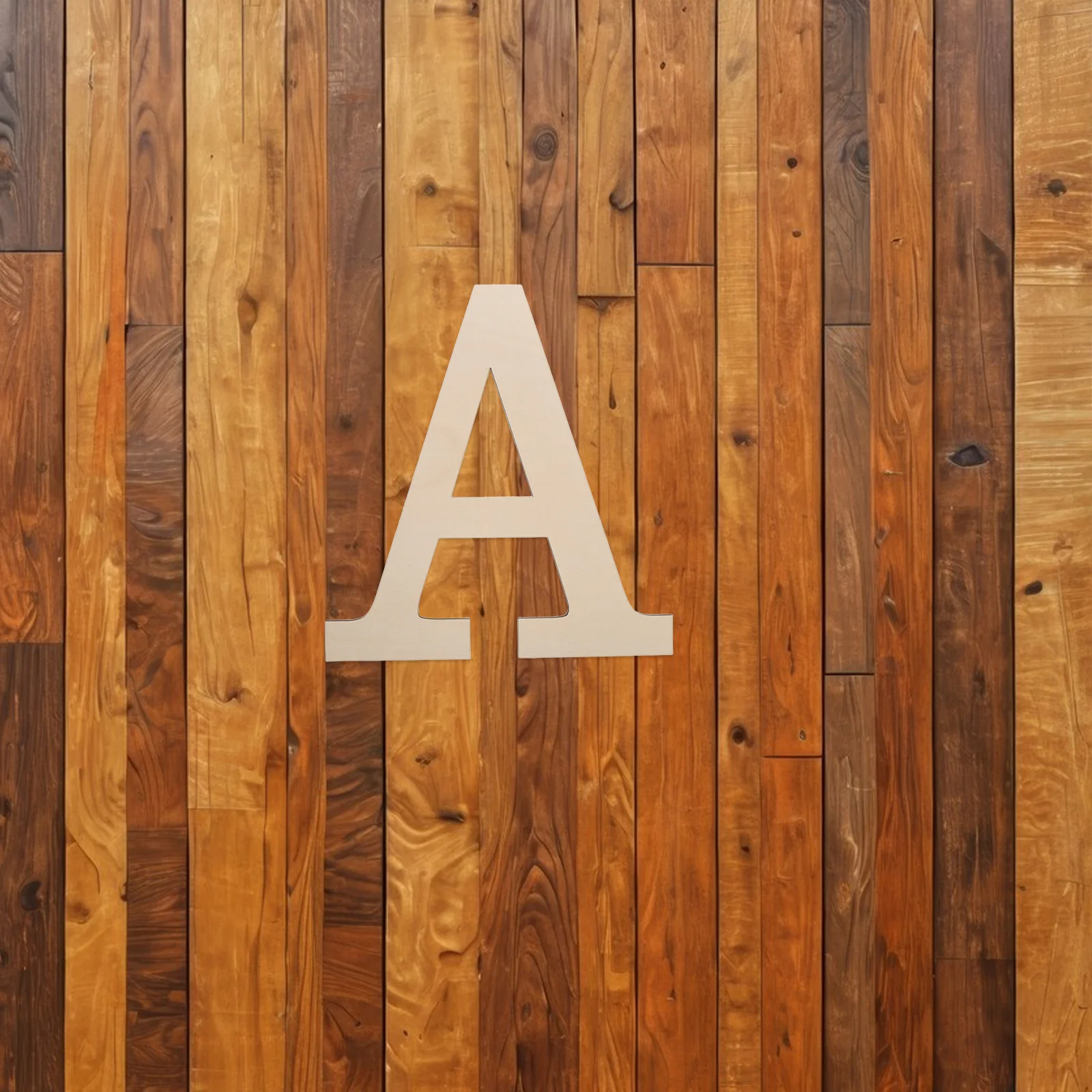 

Wooden Letter Decoration 11.7 Inch Unfinished Large Blank Wood Letter Farmhouse Hanging Alphabet Giant Decorative A Plaque Party