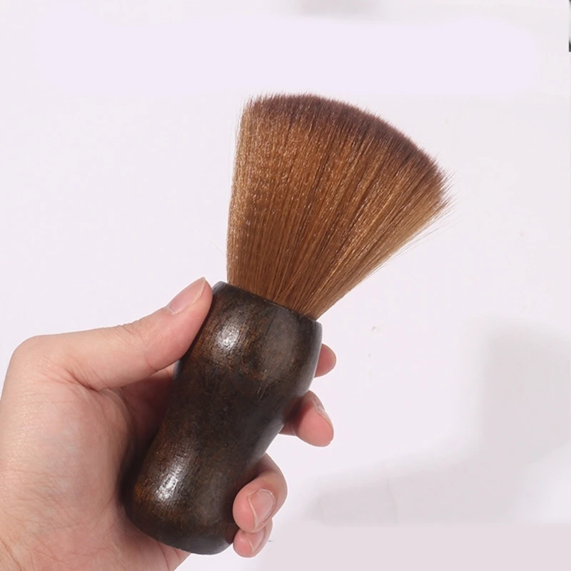 Cepillo limpieza cabello madera, para piel, cepillos peluquero para peluqueros y estilistas