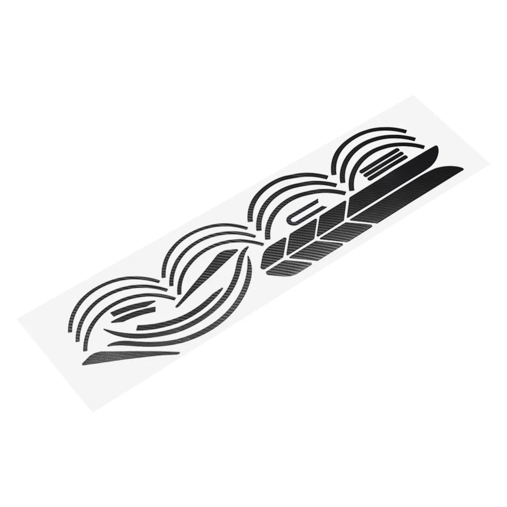 Self Balance Scooters 26*18cm Carbon Fiber Film Easy To Apply Hassle-free Installation Heat-resistant Material view 3