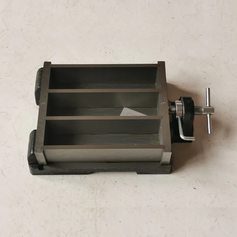 40 * 160Mm steels three steels cement mortar high quality prism molds
