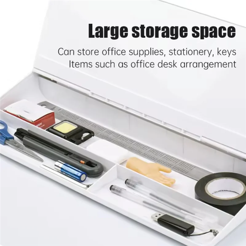 Professional Desktop Keyboard Mini Whiteboard Writing Board Tempered Glass Business Office Erasable Note Memo Dry Erase Board