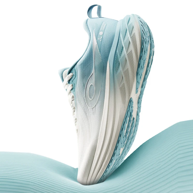 QIAODAN DS2 Men's Jogging Shoes Men's 2025 Mesh Shock Absorption Cushioning Breathable Running Shoes QXB023253217R