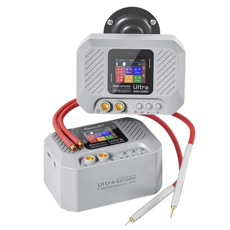 Macaron Ultra Capacitive Spot Welding Machine 5500W MAX Welding Repair Precise Battery Spot Welder