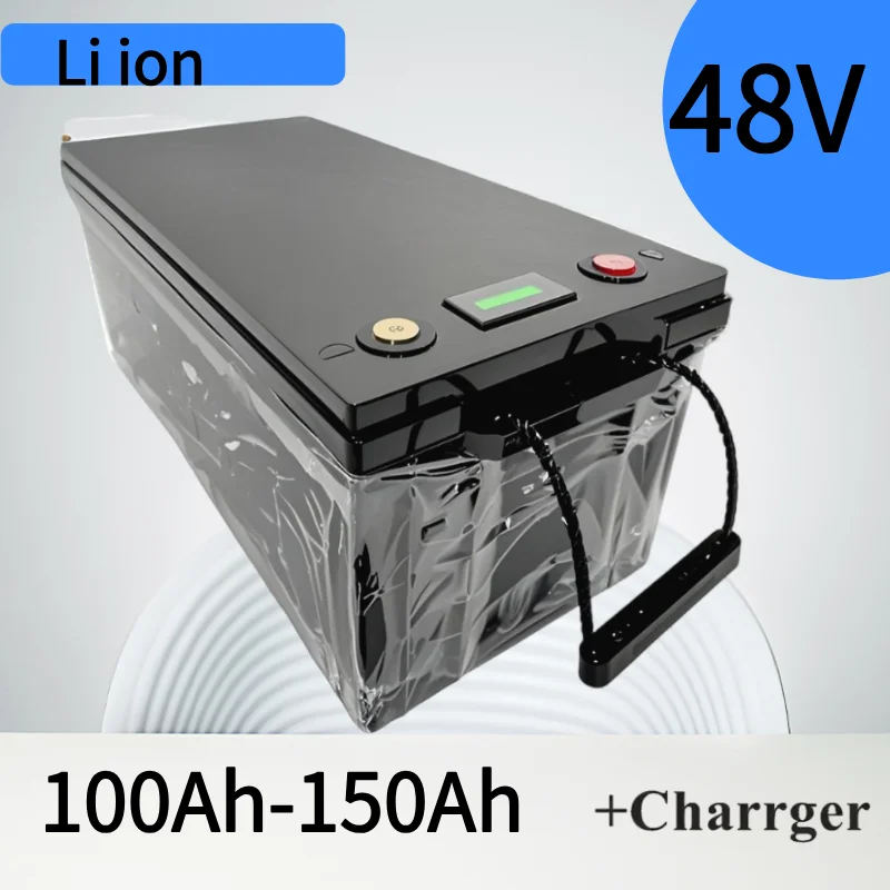 

48v, 100Ah, 5kwh, 7kwh Batería de repuesto de litio de 48v 150AH,para carrito de Golf, respaldo, RV, EV, inversor, sistema So