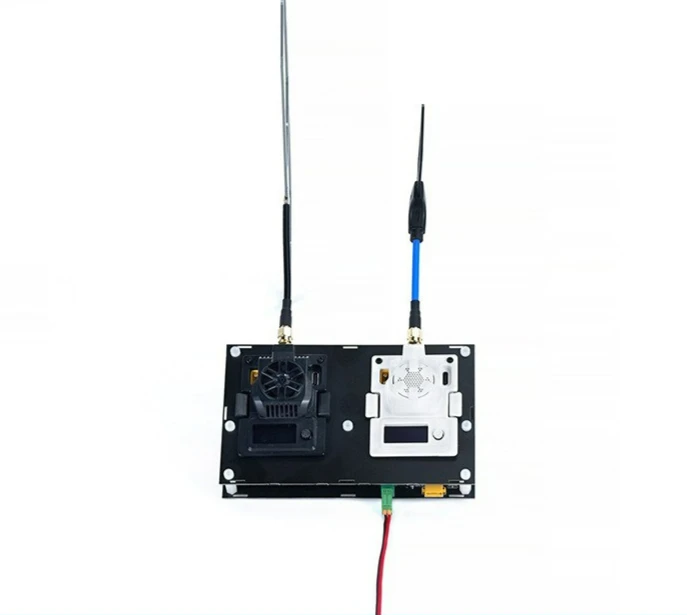 915MHz 868MHz ELRS Diversity Receiver Dual Antenna for RC Airplane FPV Long Range Drone Racing